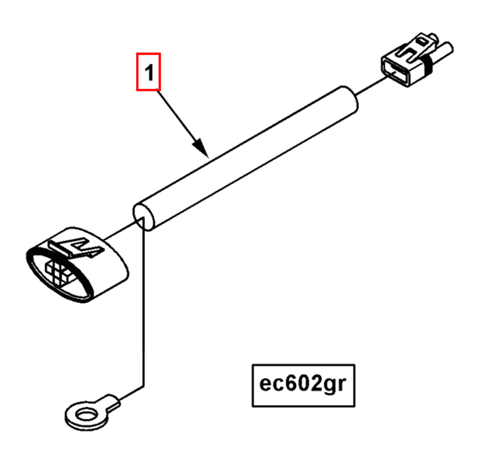 Ring | Cummins 3633671 | Wiring Harness