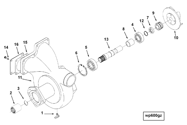 Water Pump | Cummins 3634040