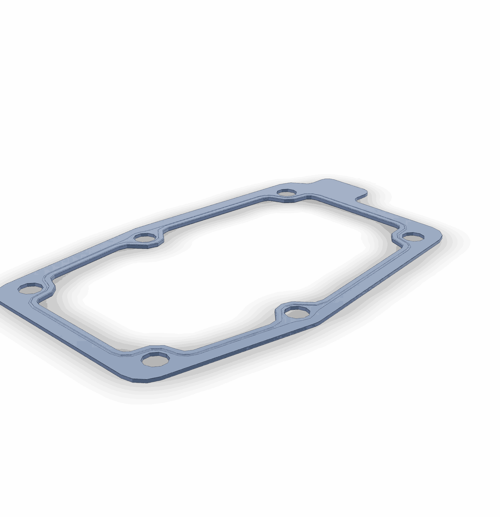 Gasket | Cummins 3634160 | Cover Plate Gasket