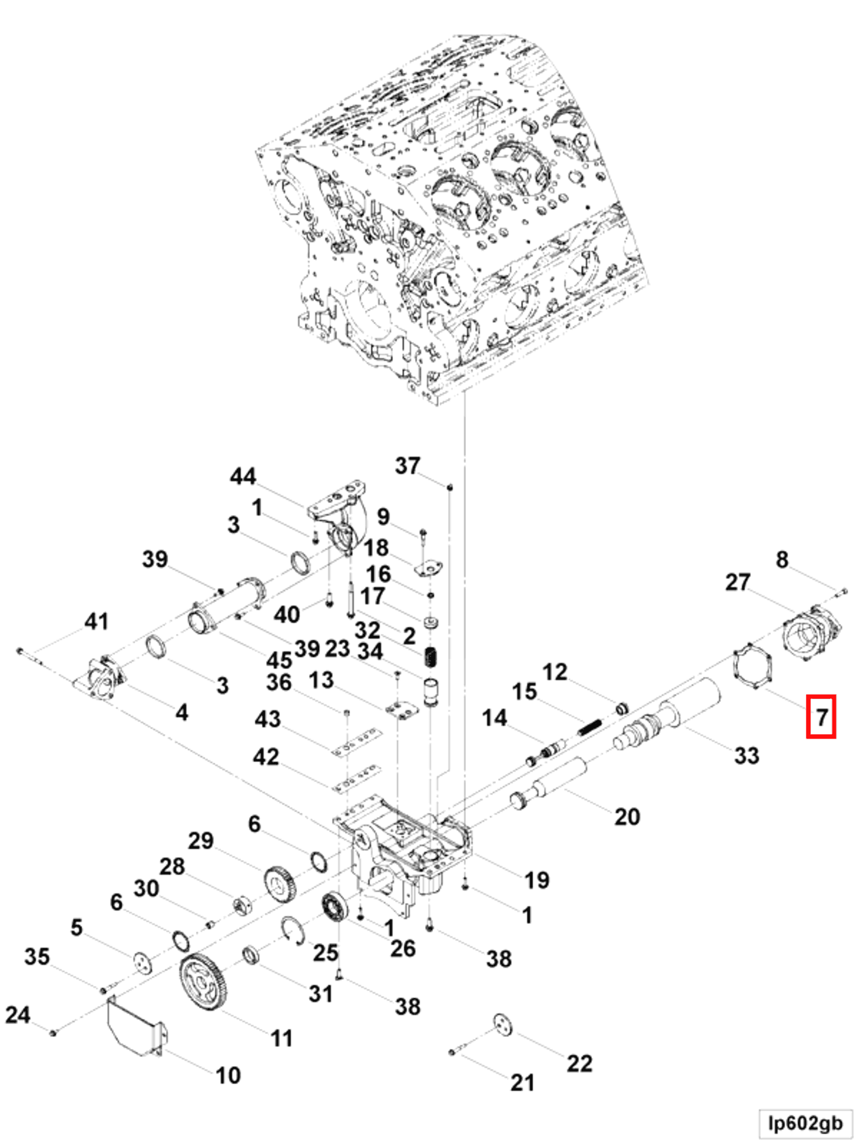 Gasket | Cummins 3635132 | Gasket