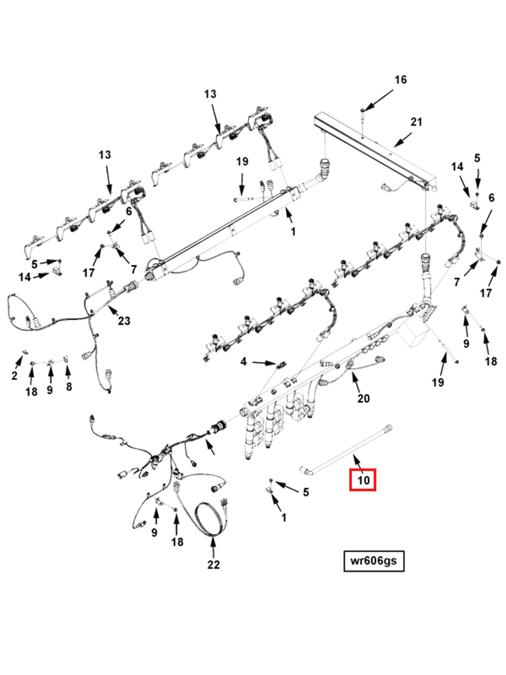 Ring | Cummins 3635803 | Wiring Harness