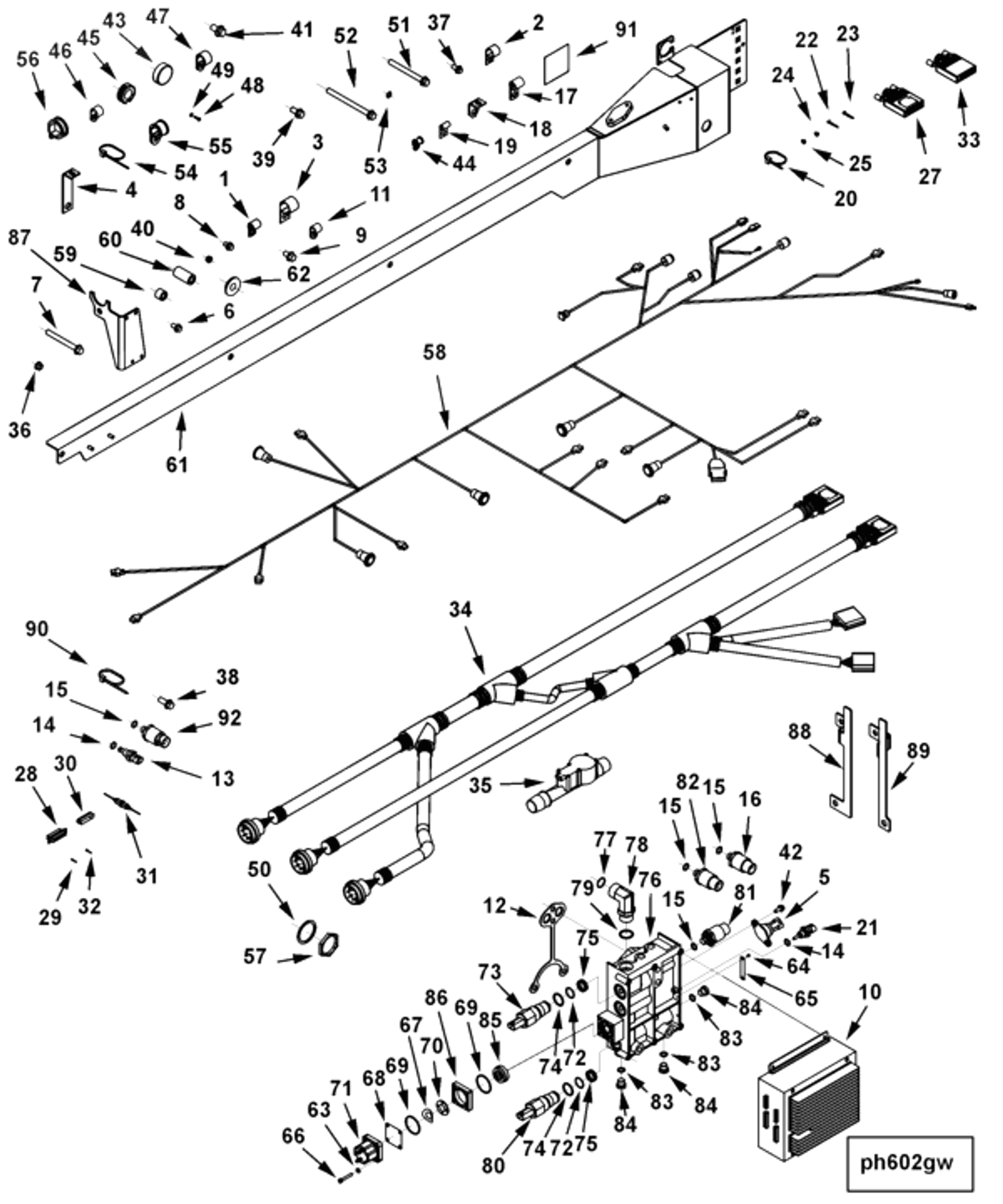 Ring | Cummins 3635821 | Wiring Accessories