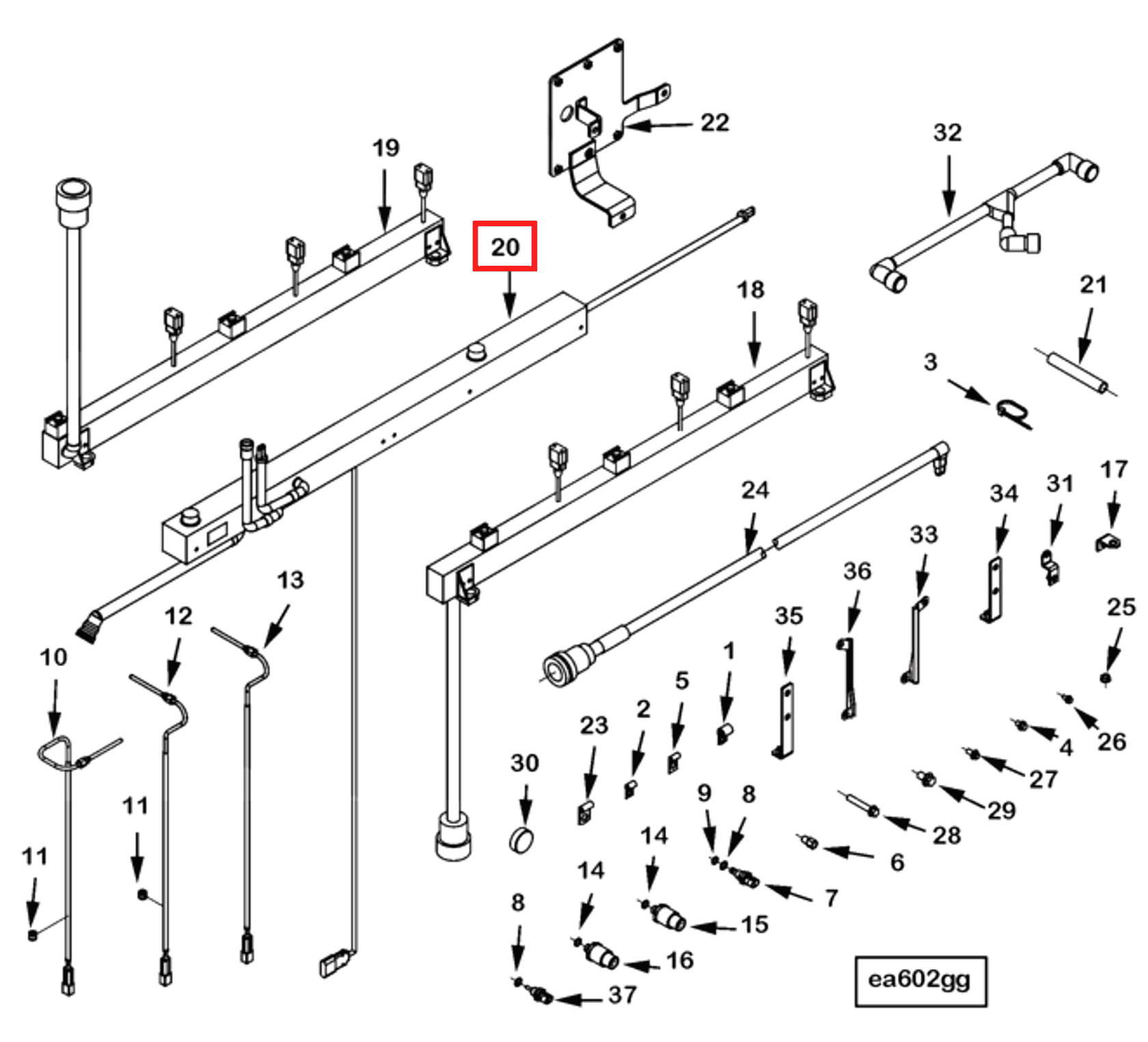Ring | Cummins 3637069 | Wiring Harness