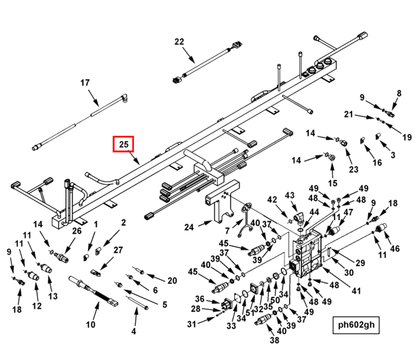 Ring | Cummins 3637277 | Wiring Harness