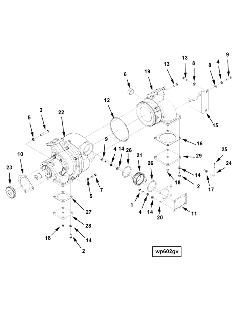 Water Pump | Cummins 3638721 | Water Pump Impeller