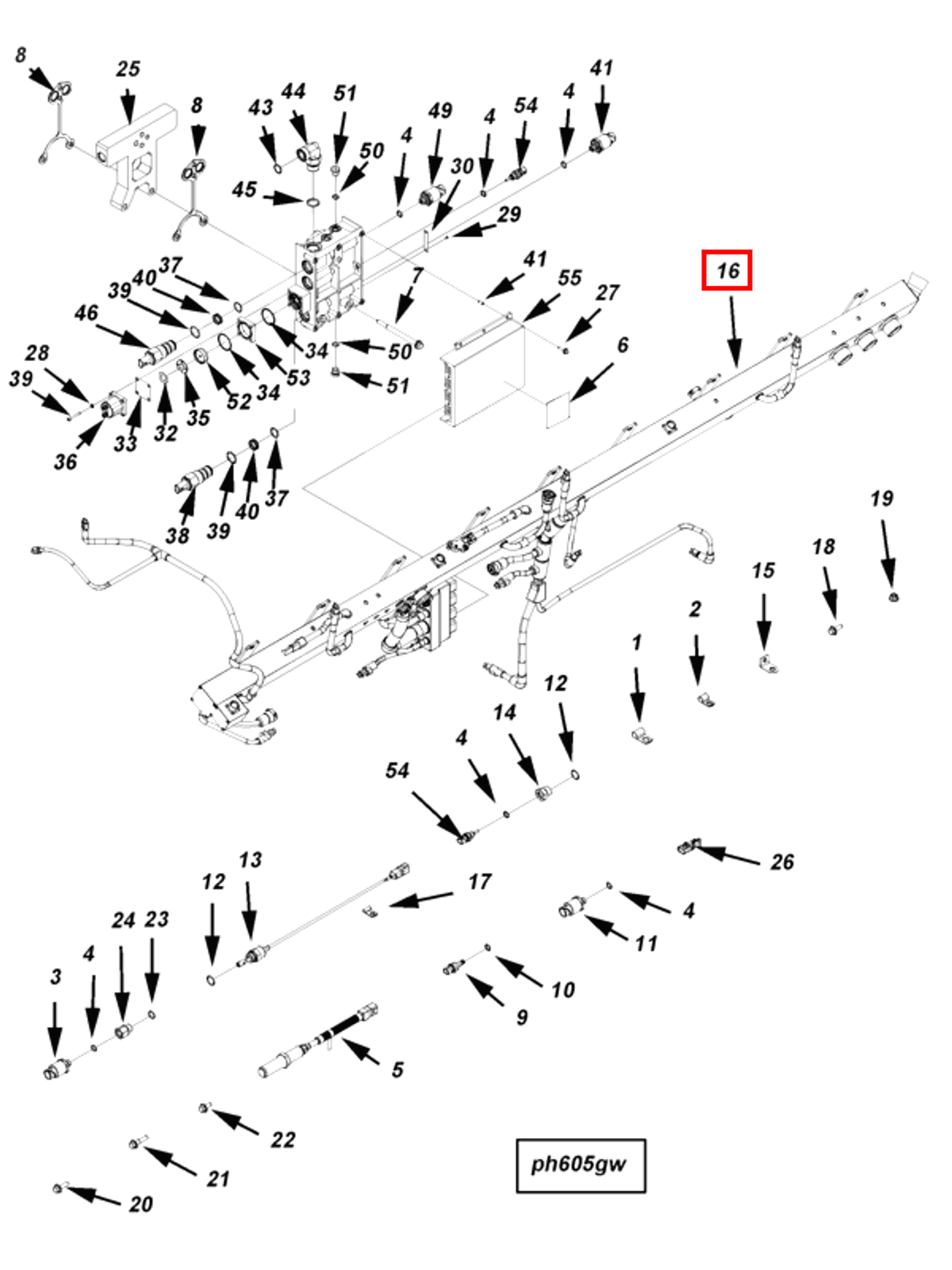 Ring | Cummins 3638779 | Wiring Harness