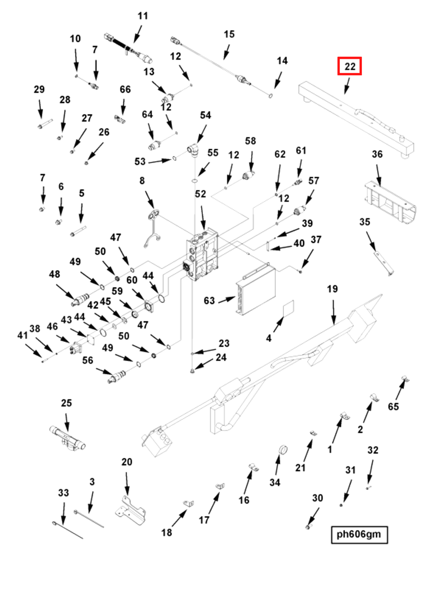 Ring | Cummins 3639664 | Wiring Harness