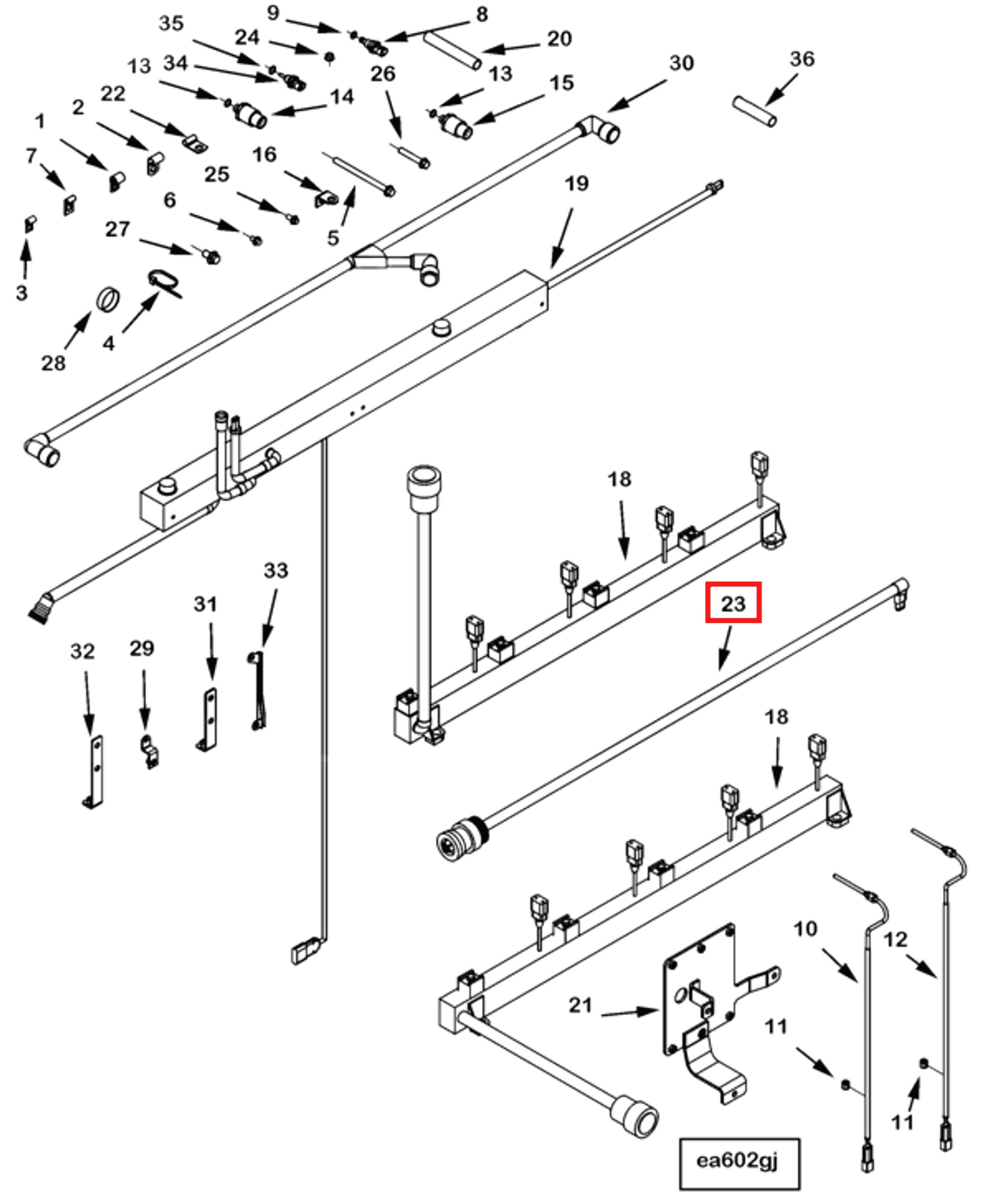 Ring | Cummins 3639665 | Wiring Harness