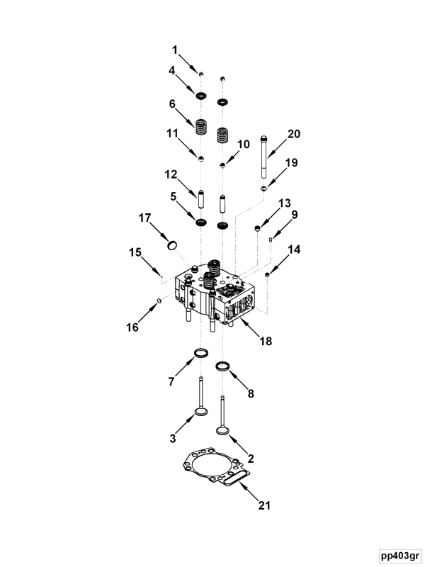 Cylinder Head | Cummins 3640319