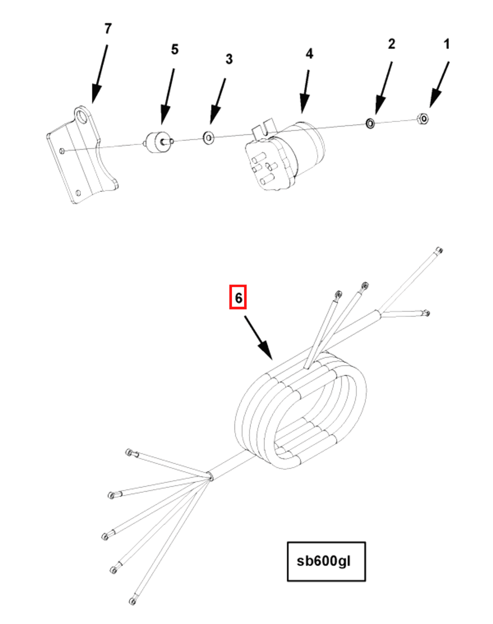 Ring | Cummins 3641221 | Wiring Harness