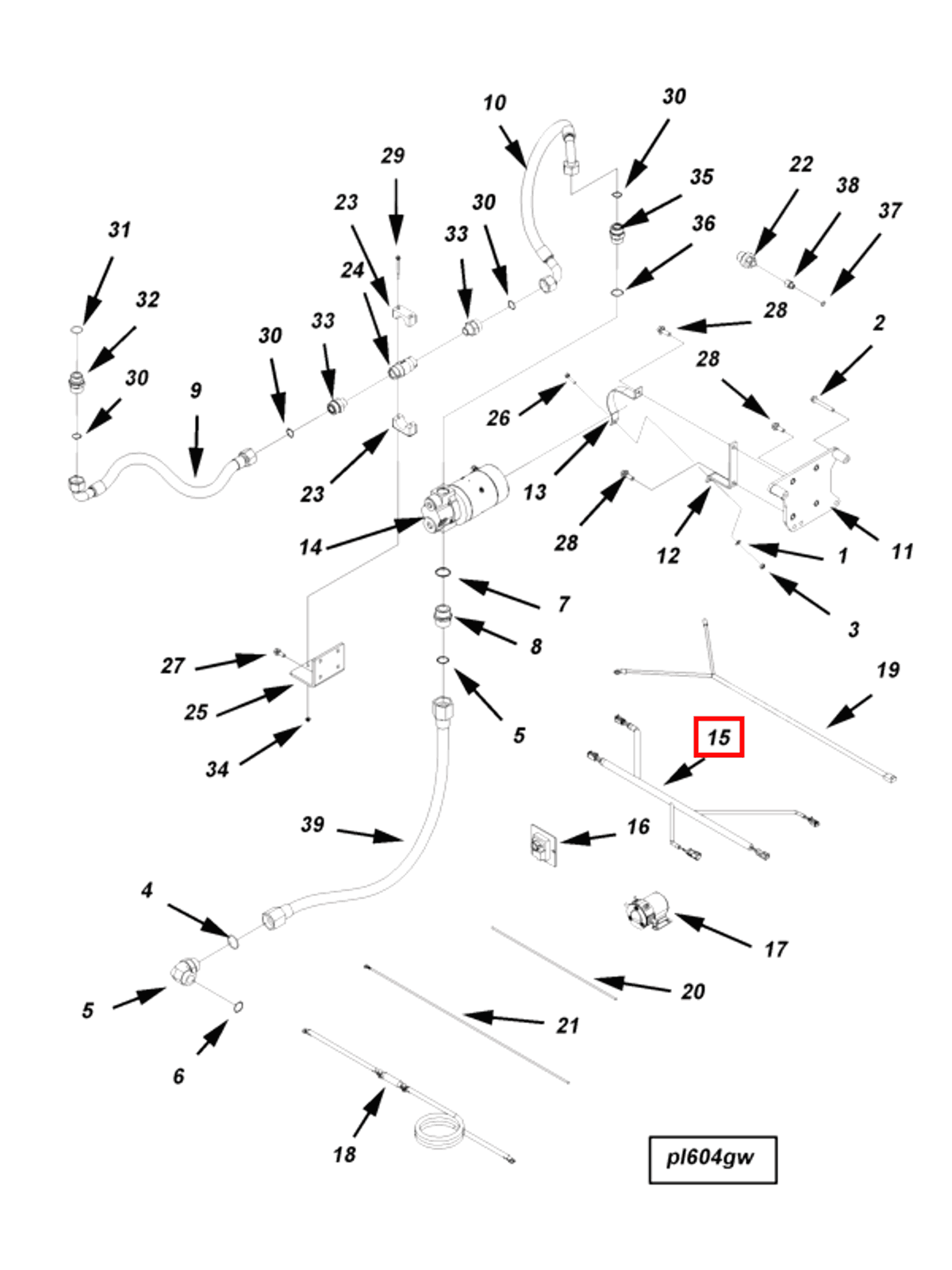 Ring | Cummins 3641817 | Wiring Harness