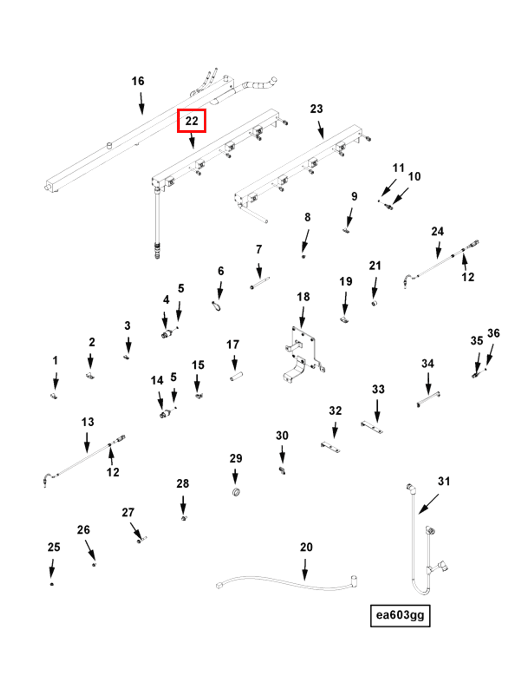 Ring | Cummins 3642488 | Wiring Harness