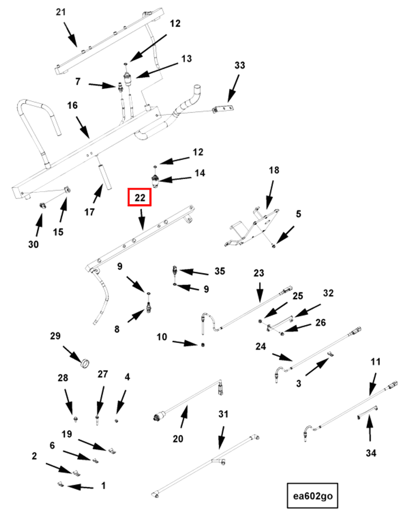 Ring | Cummins 3642489 | Wiring Harness