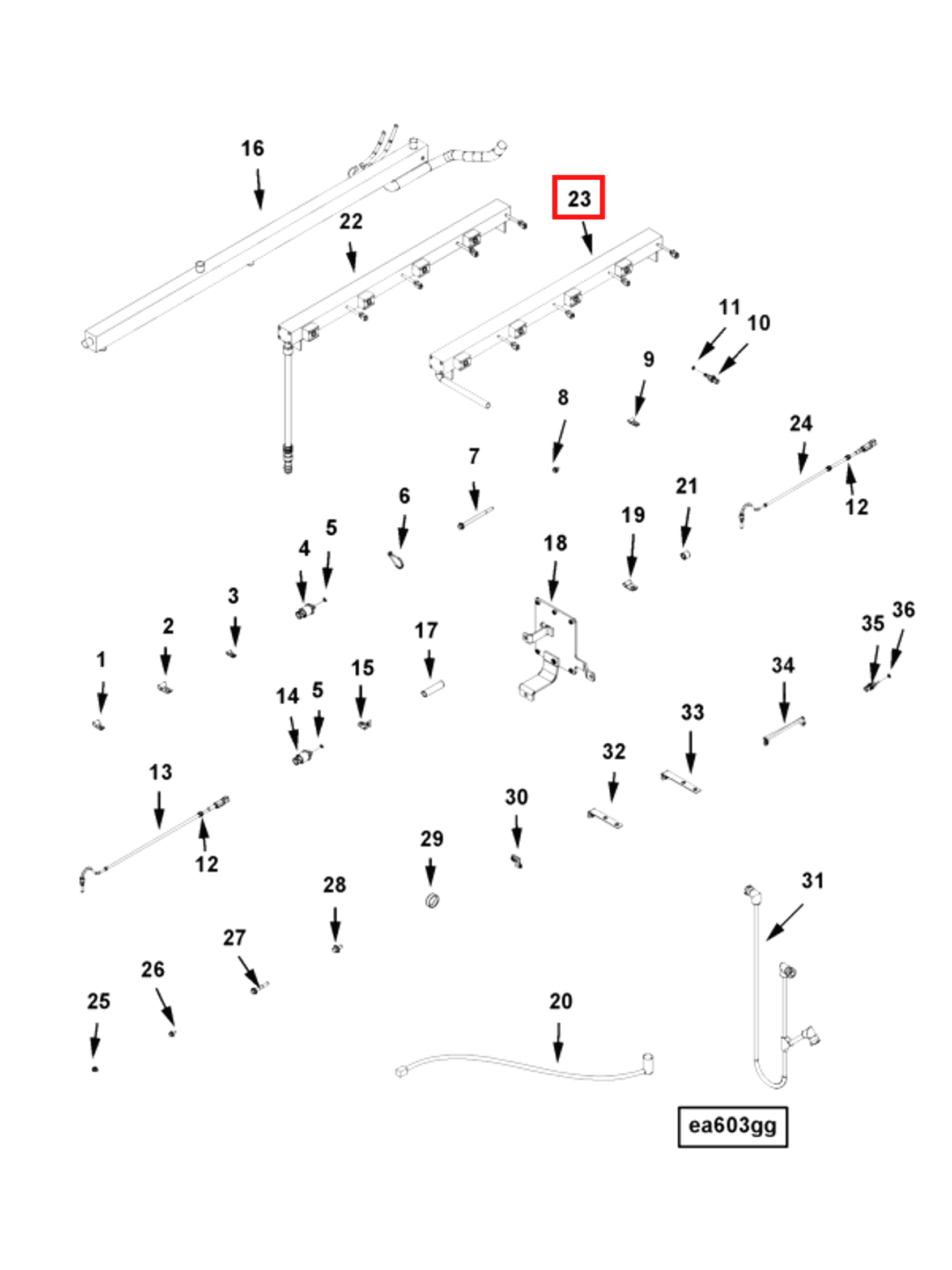 Ring | Cummins 3642490 | Wiring Harness