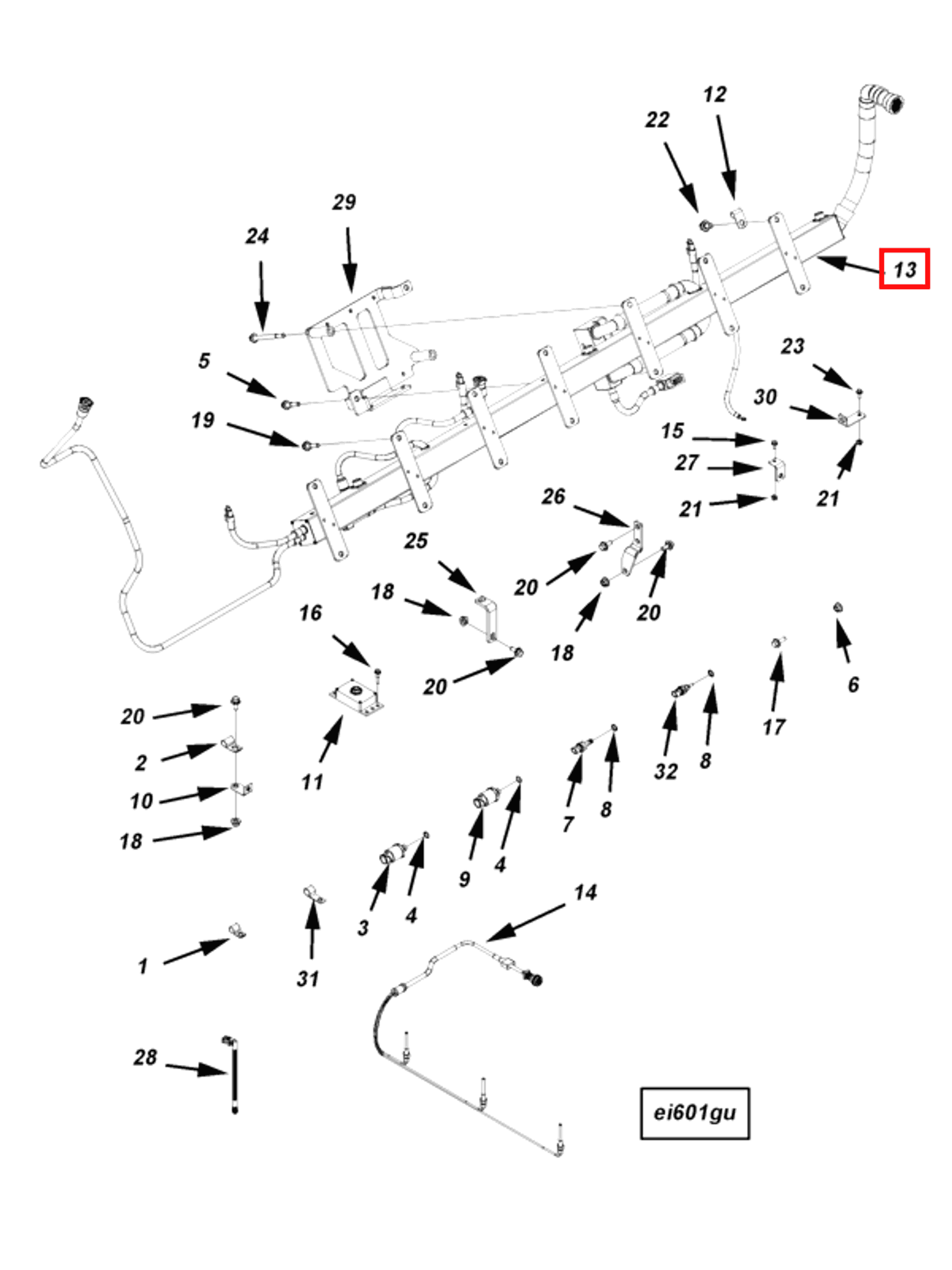 Ring | Cummins 3642865 | Wiring Harness