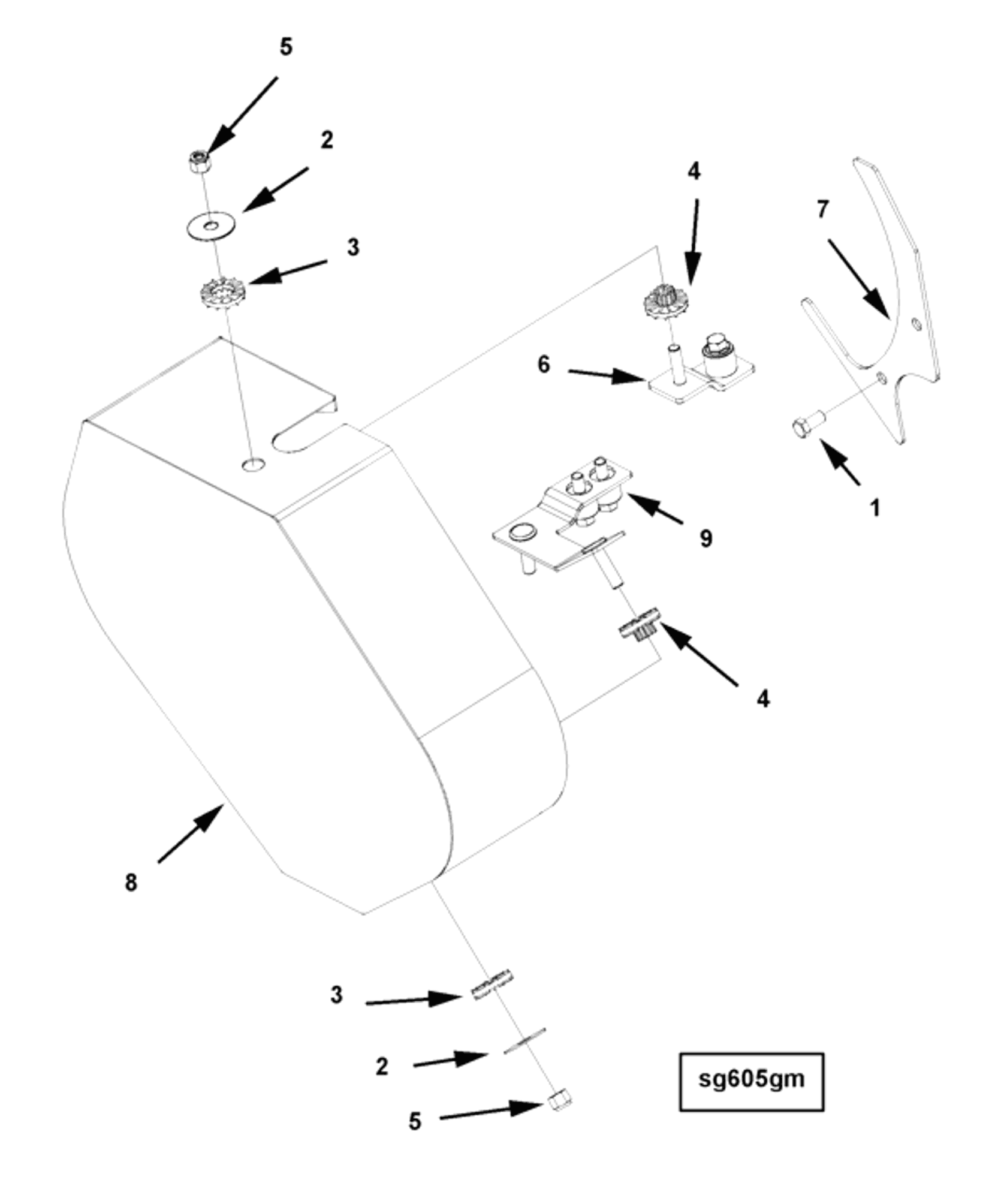 Retainer | Cummins 3643021 | Retaining Ring
