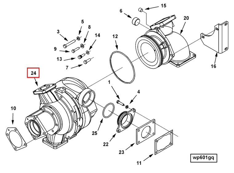 Water Pump | Cummins 3643045