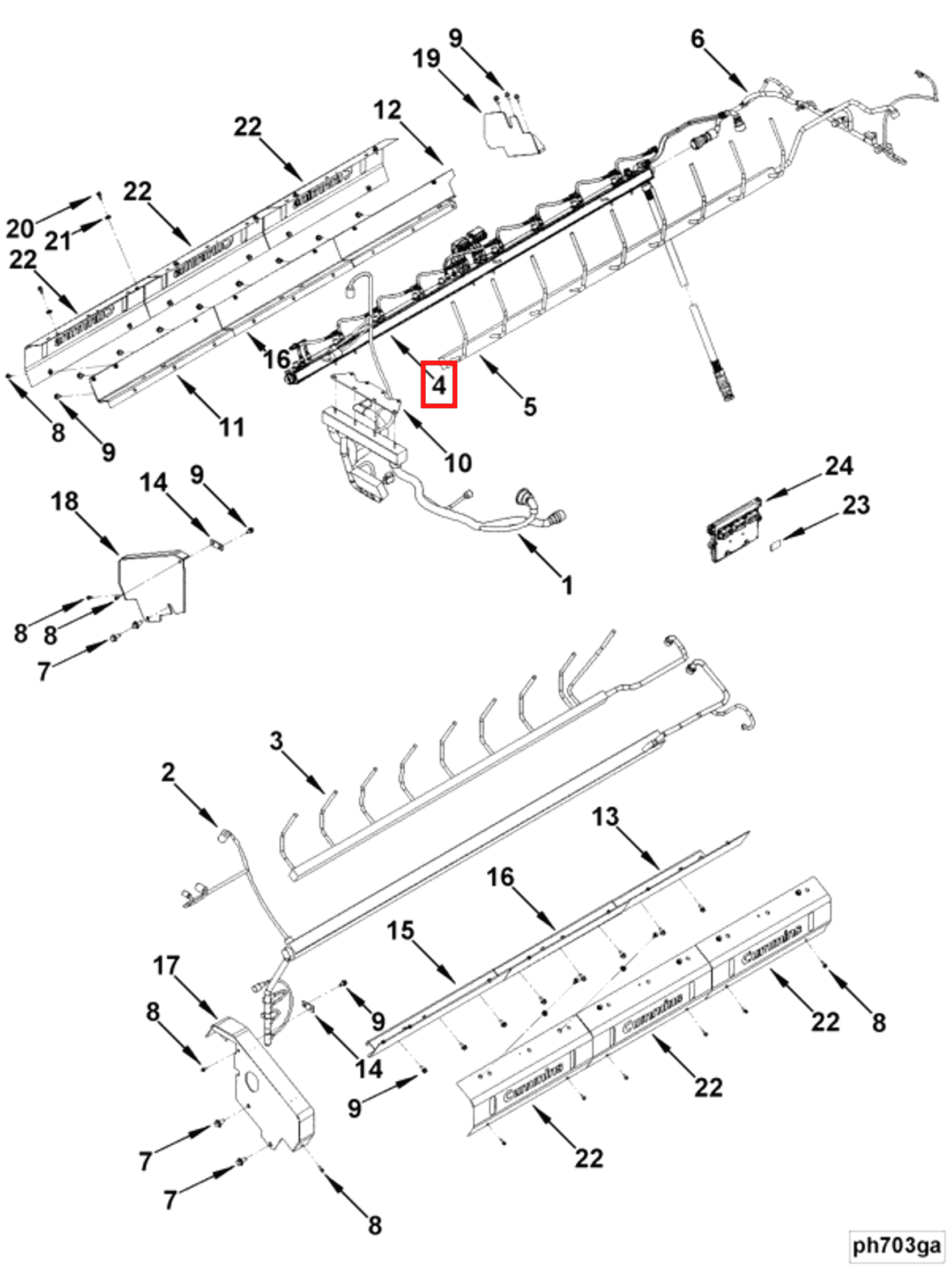 Ring | Cummins 3643638 | Wiring Harness