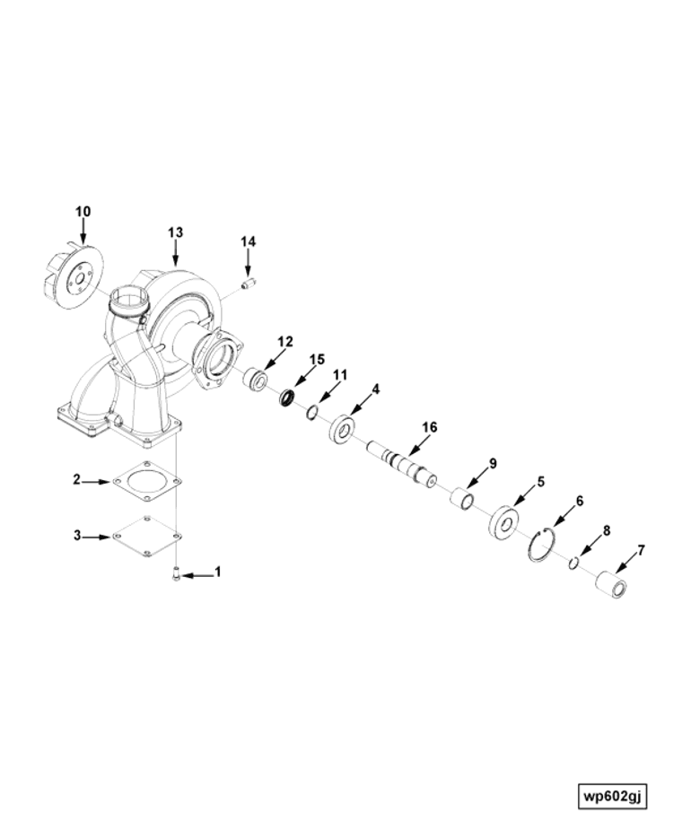 Water Pump | Cummins 3643963