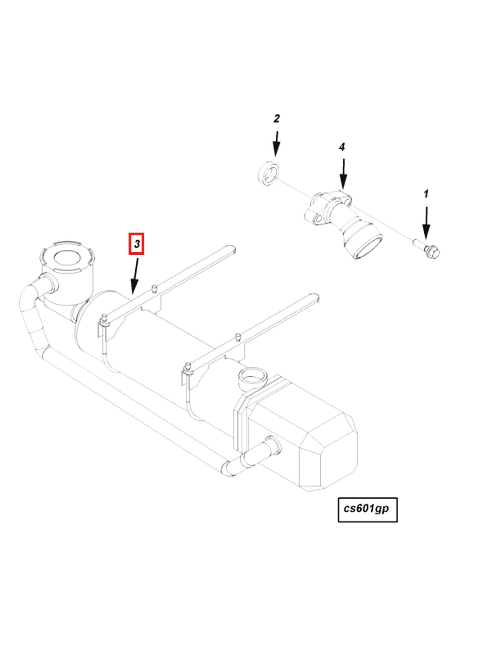 Engine | Cummins 3644402 | Engine Heater