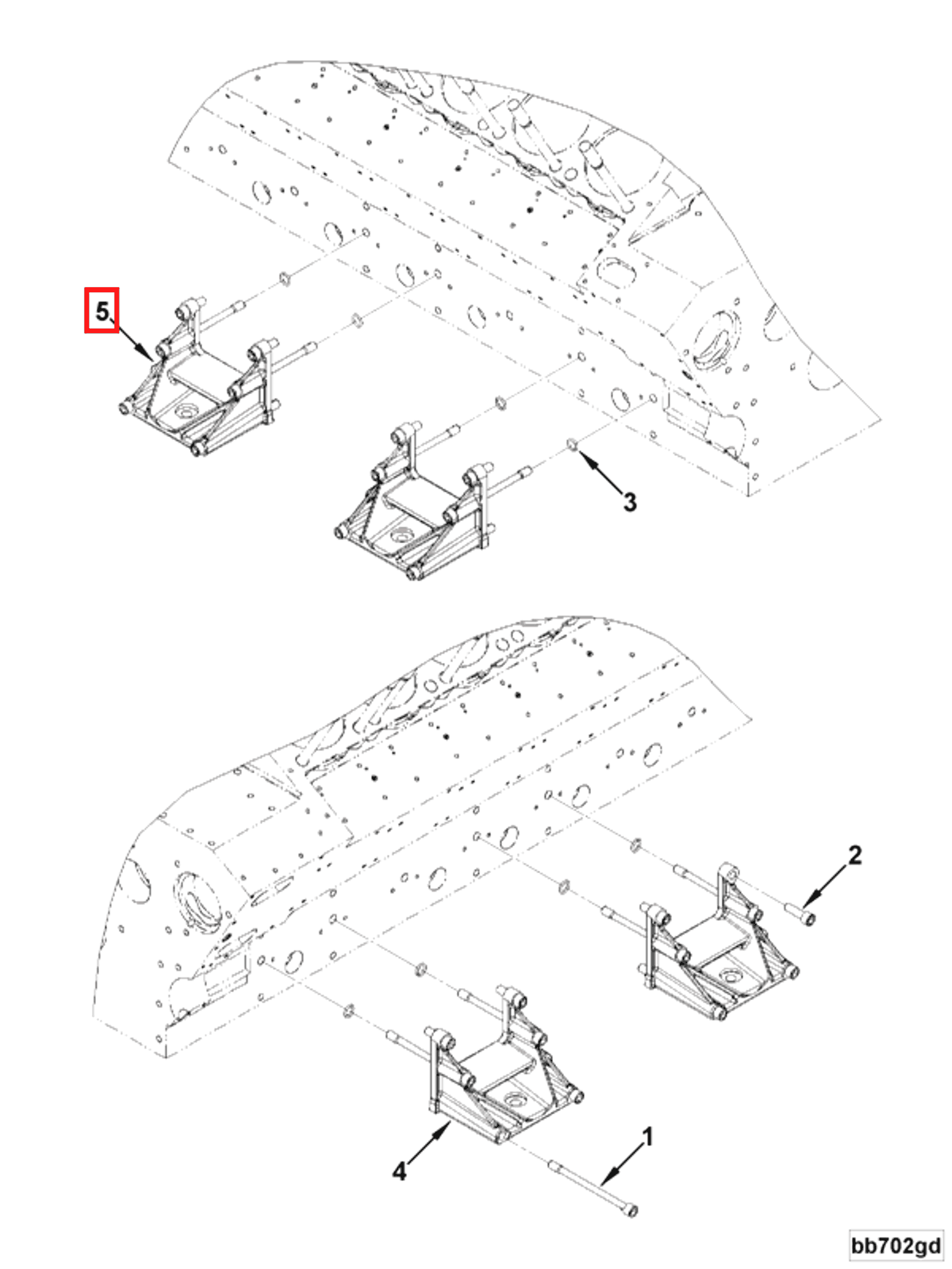 Engine | Cummins 3644841 | Engine Support