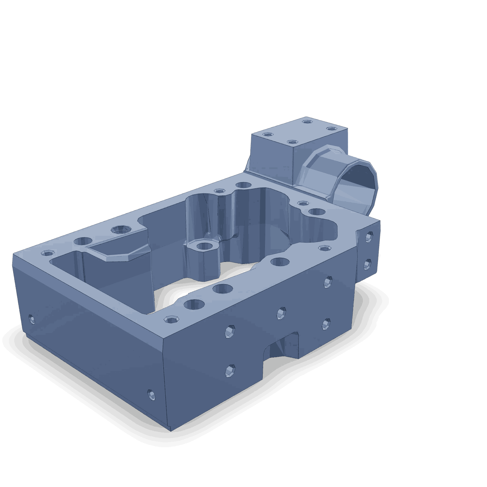 Rocker | Cummins 3645426 | Rocker Lever Housing