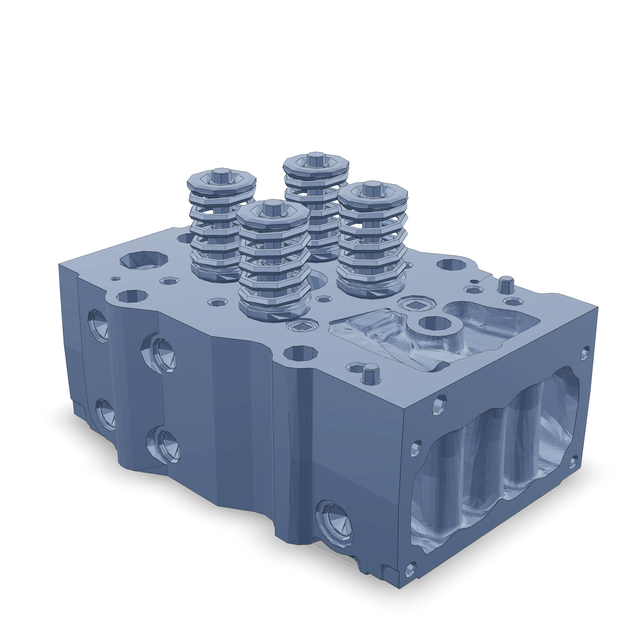 Cylinder Head | Cummins 3646322