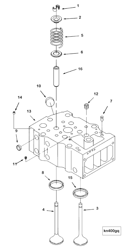 Cylinder Head | Cummins 3646326