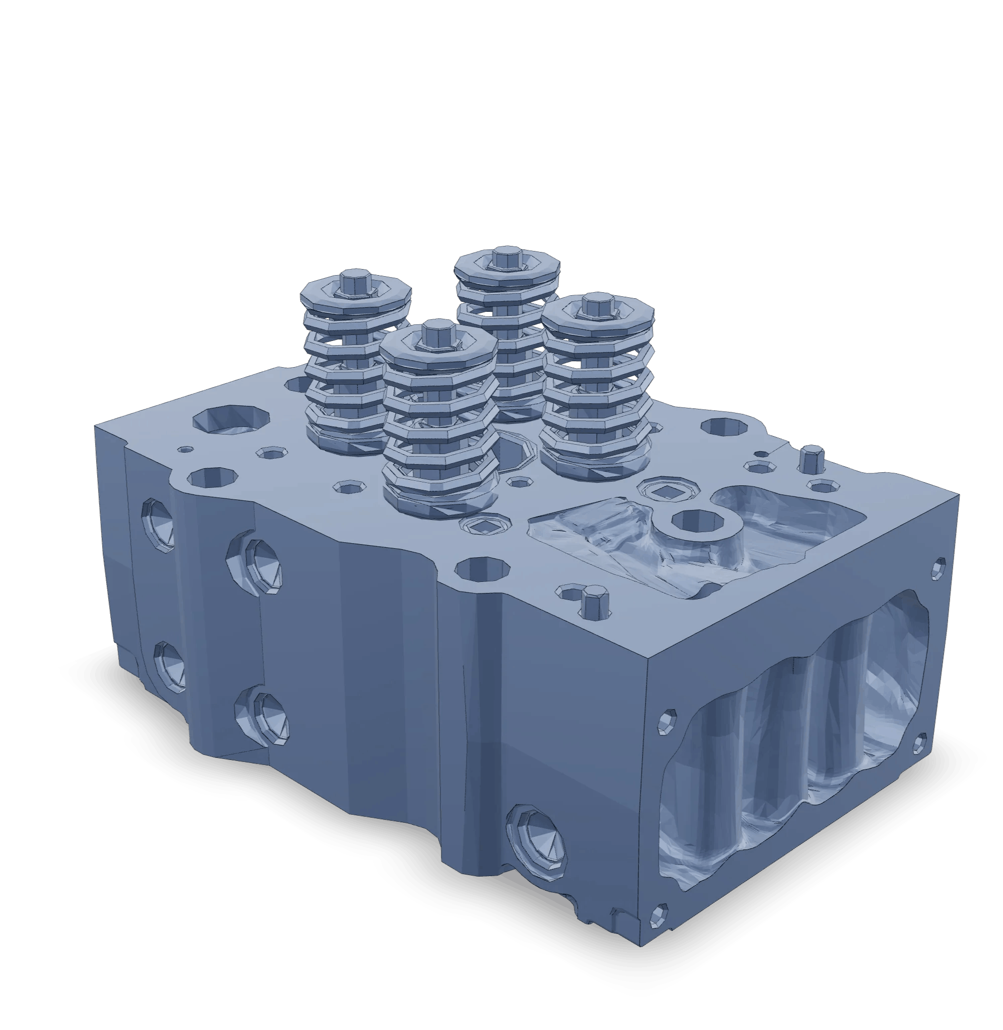 Cylinder Head | Cummins 3646329