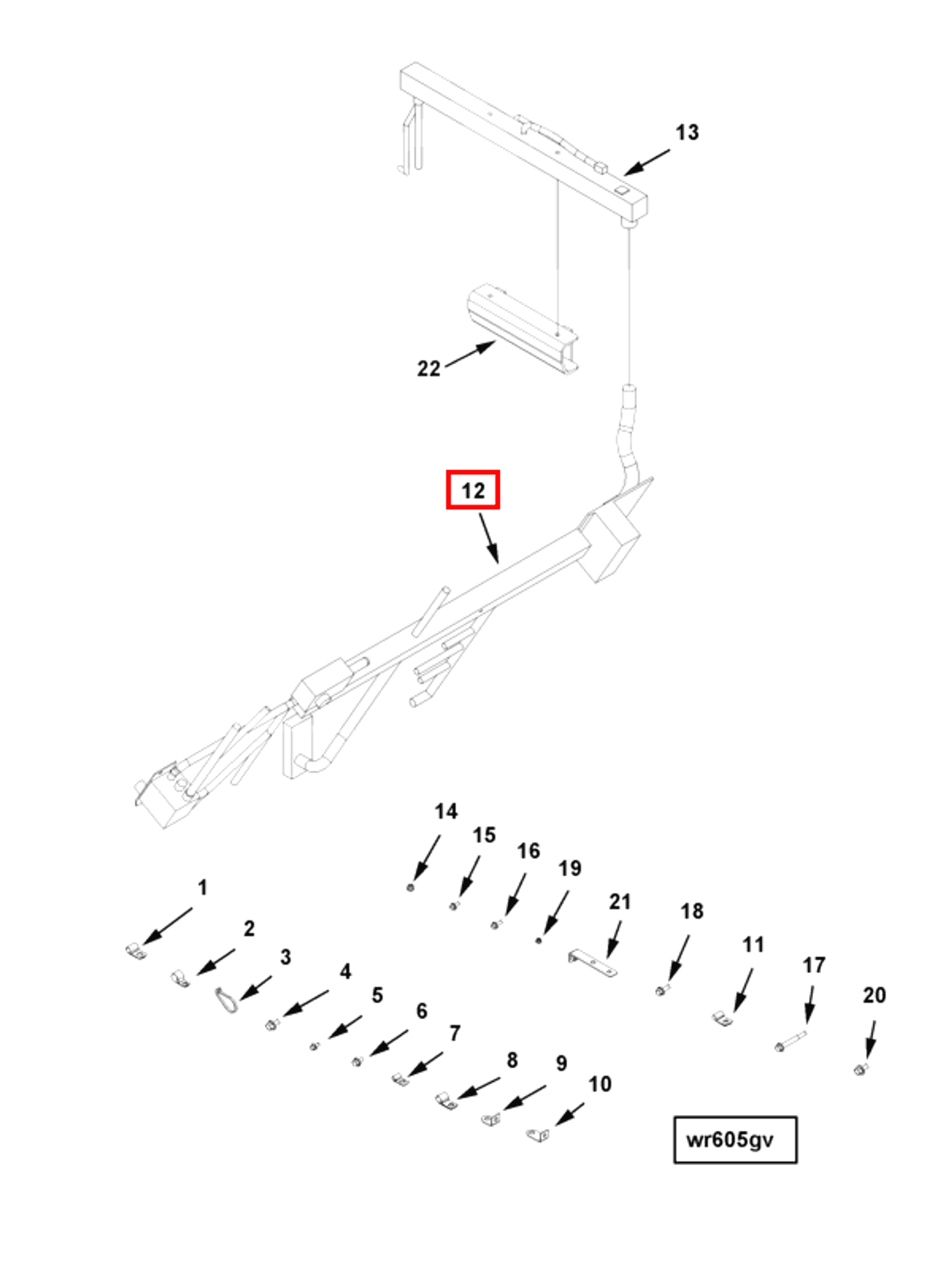 Ring | Cummins 3646910 | Wiring Harness