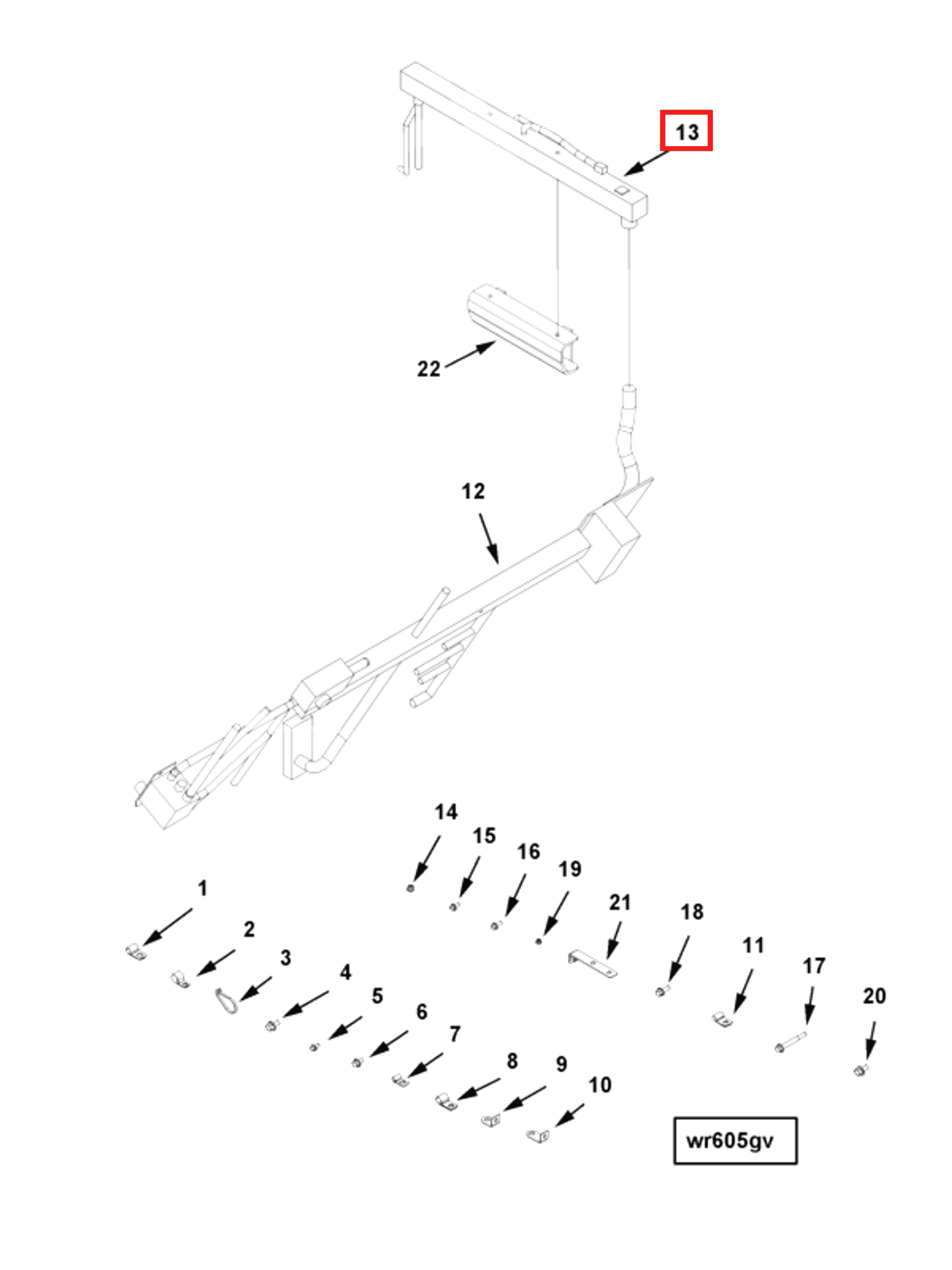 Ring | Cummins 3646911 | Wiring Harness