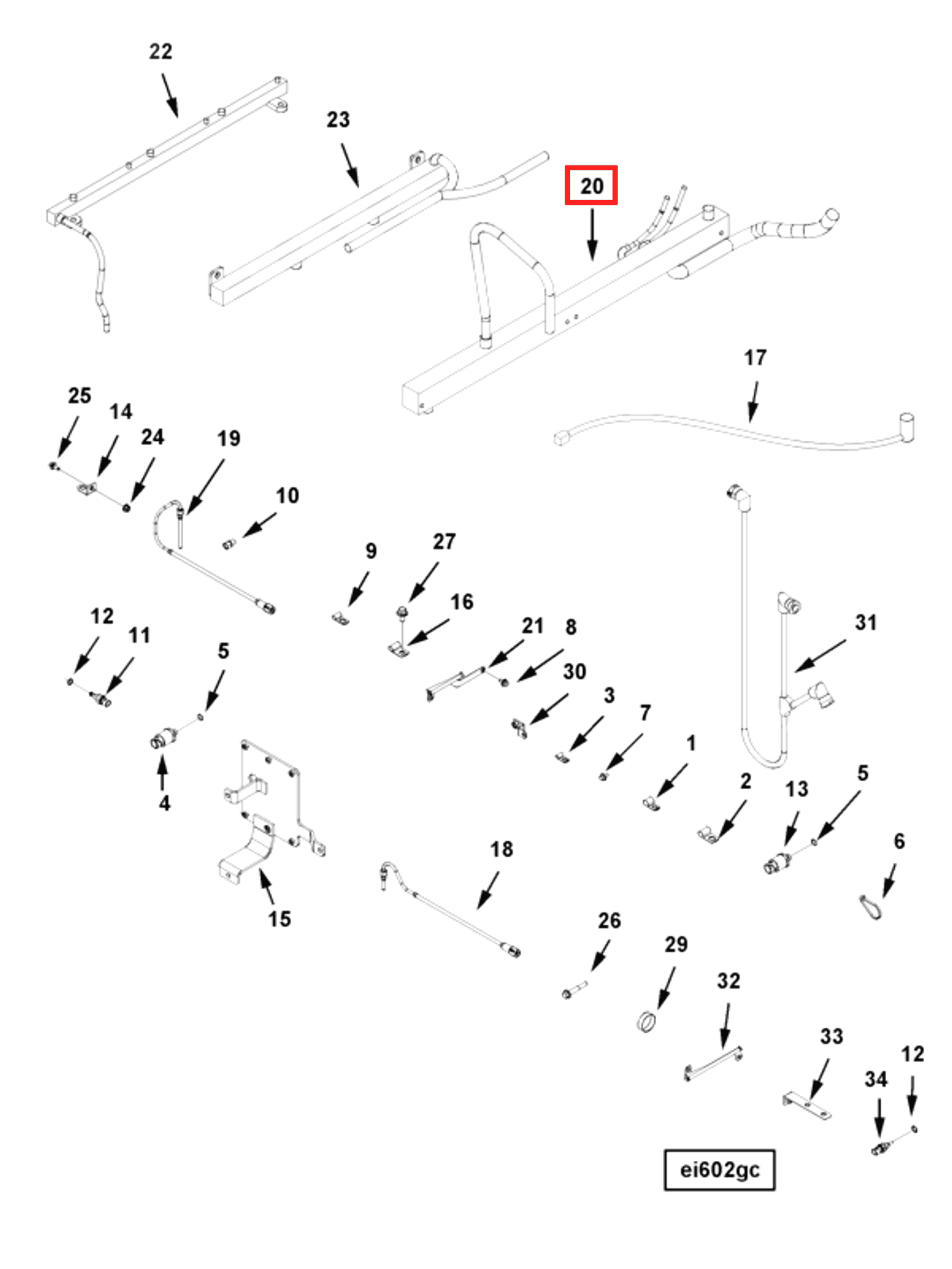 Ring | Cummins 3646915 | Wiring Harness
