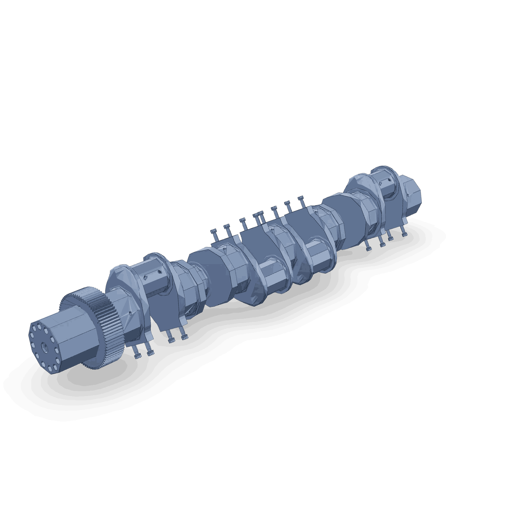Engine | Cummins 3647094 | Engine Crankshaft