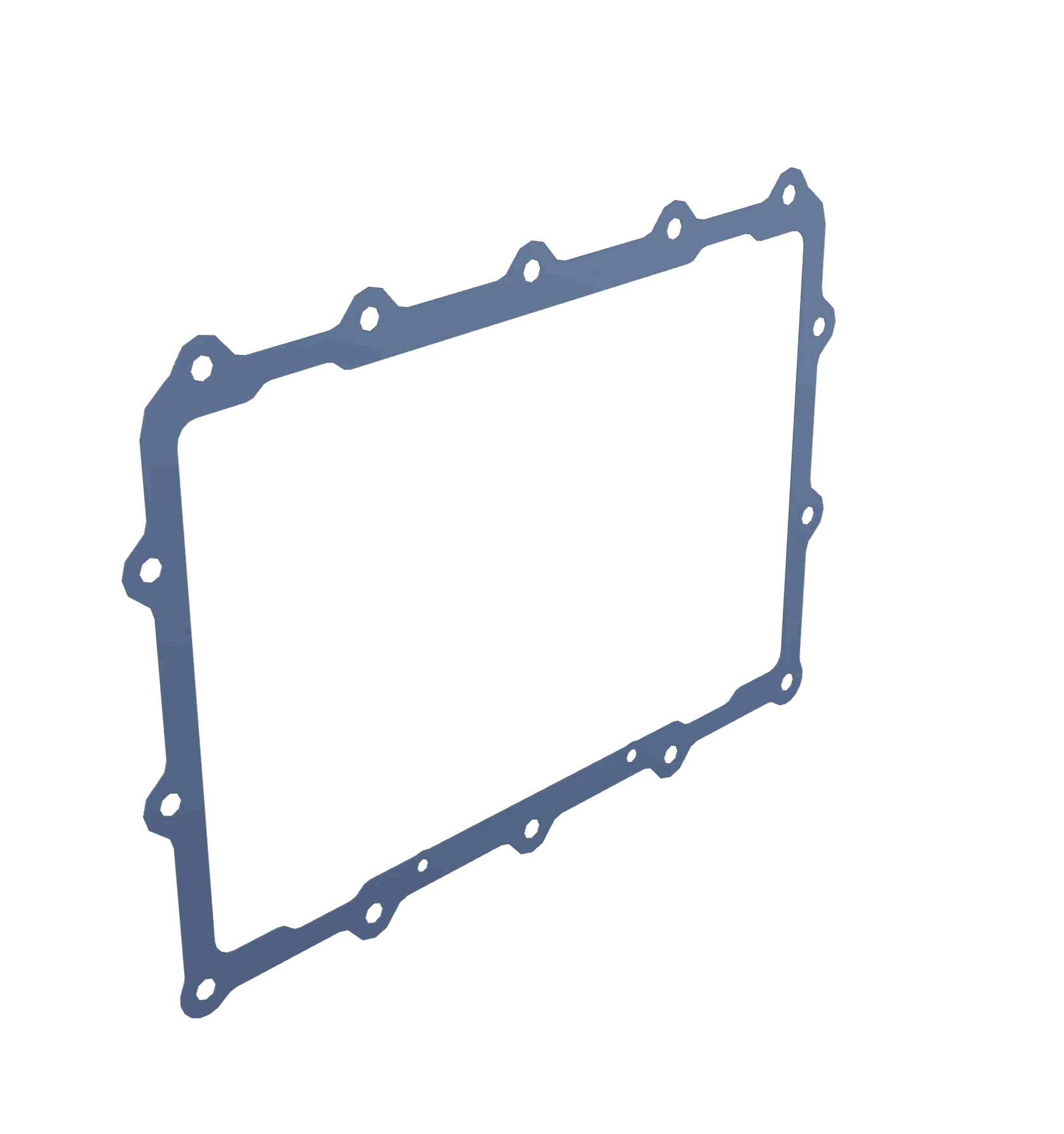 Gasket | Cummins 3647373 | Intercooler Cover Gasket