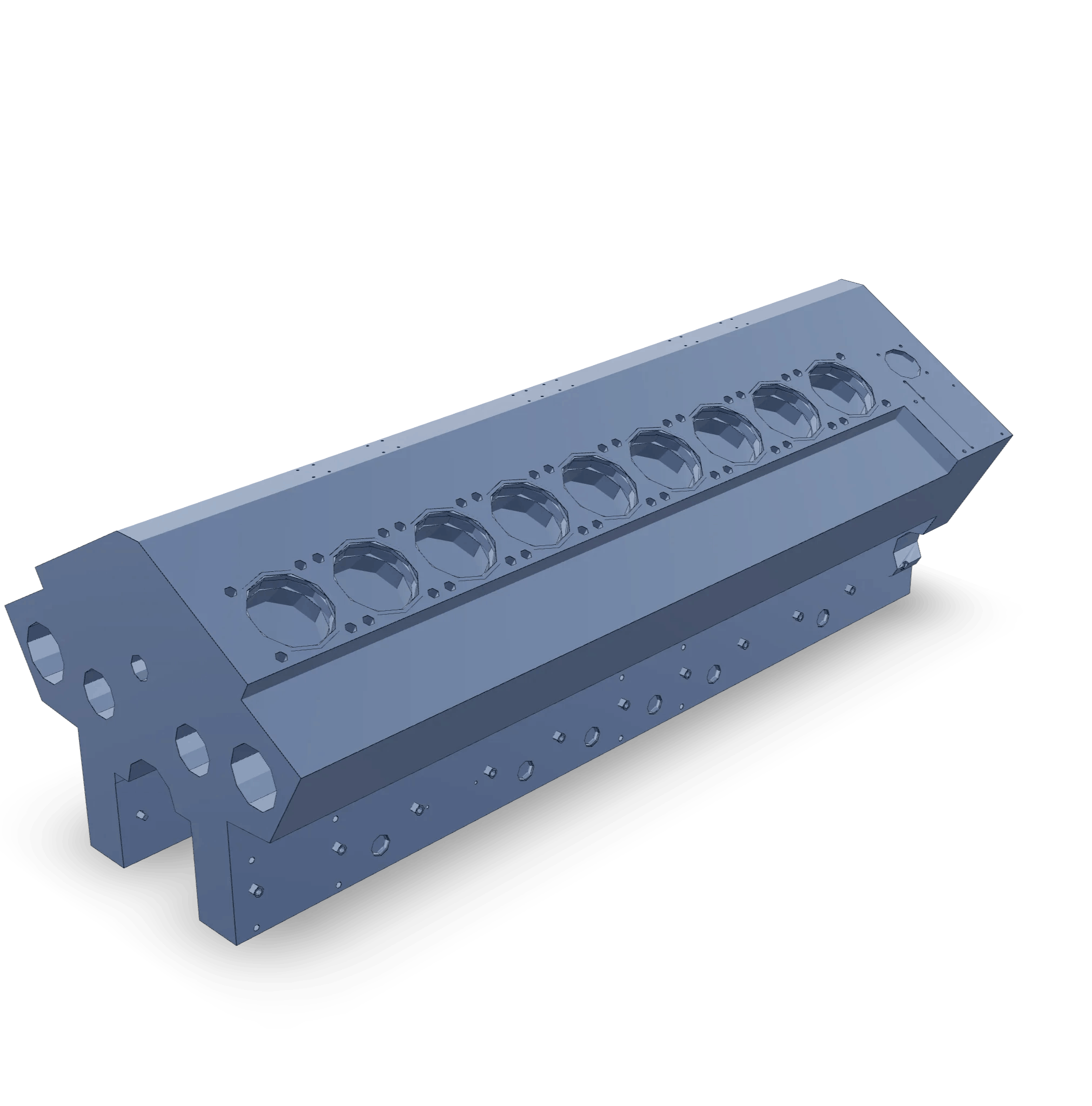 Cylinder Blok | Cummins 3647759