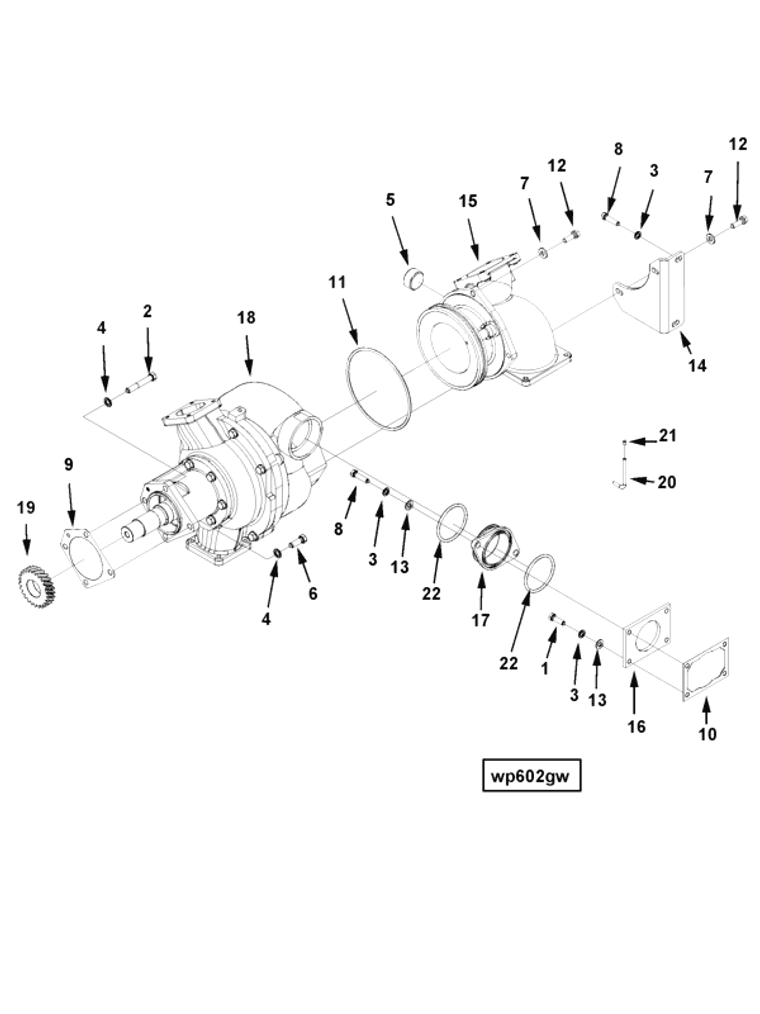 Water Pump | Cummins 3648270