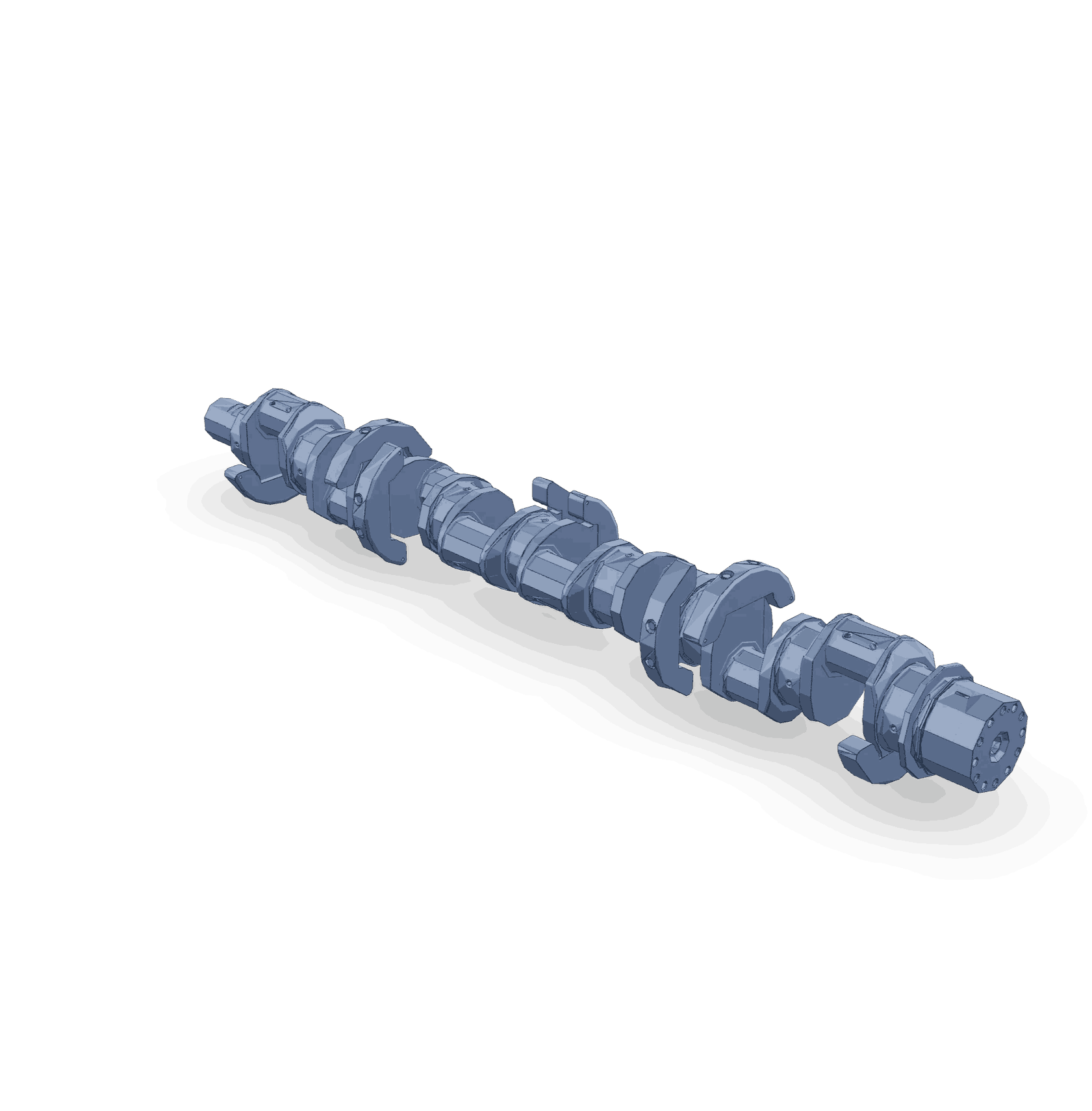 Engine | Cummins 3648618 | Engine Crankshaft