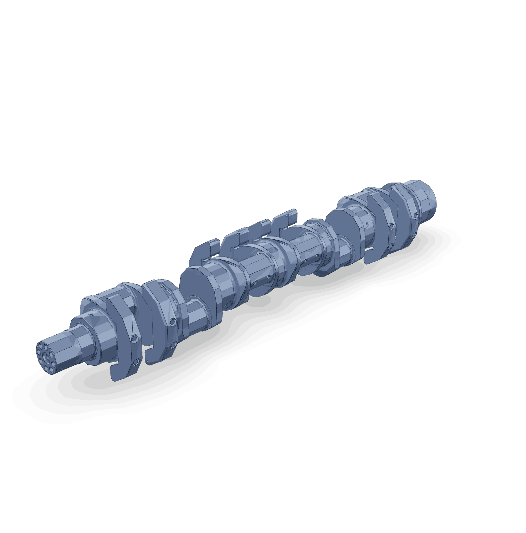 Engine | Cummins 3648638 | Engine Crankshaft