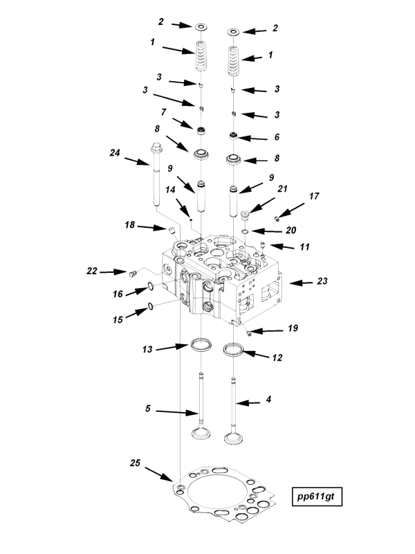 Cylinder Head | Cummins 3650877