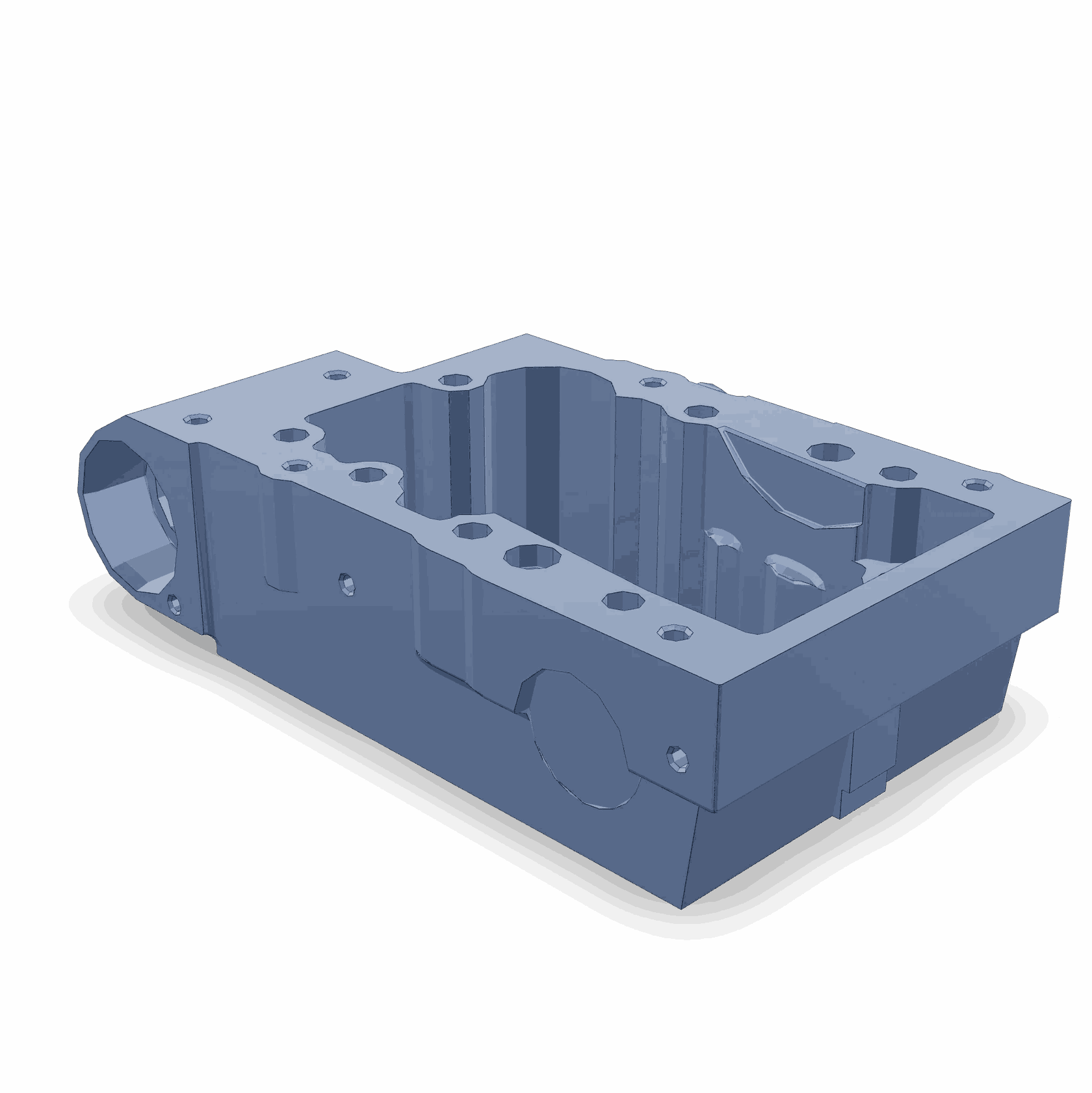 Rocker | Cummins 3650896 | Rocker Lever Housing