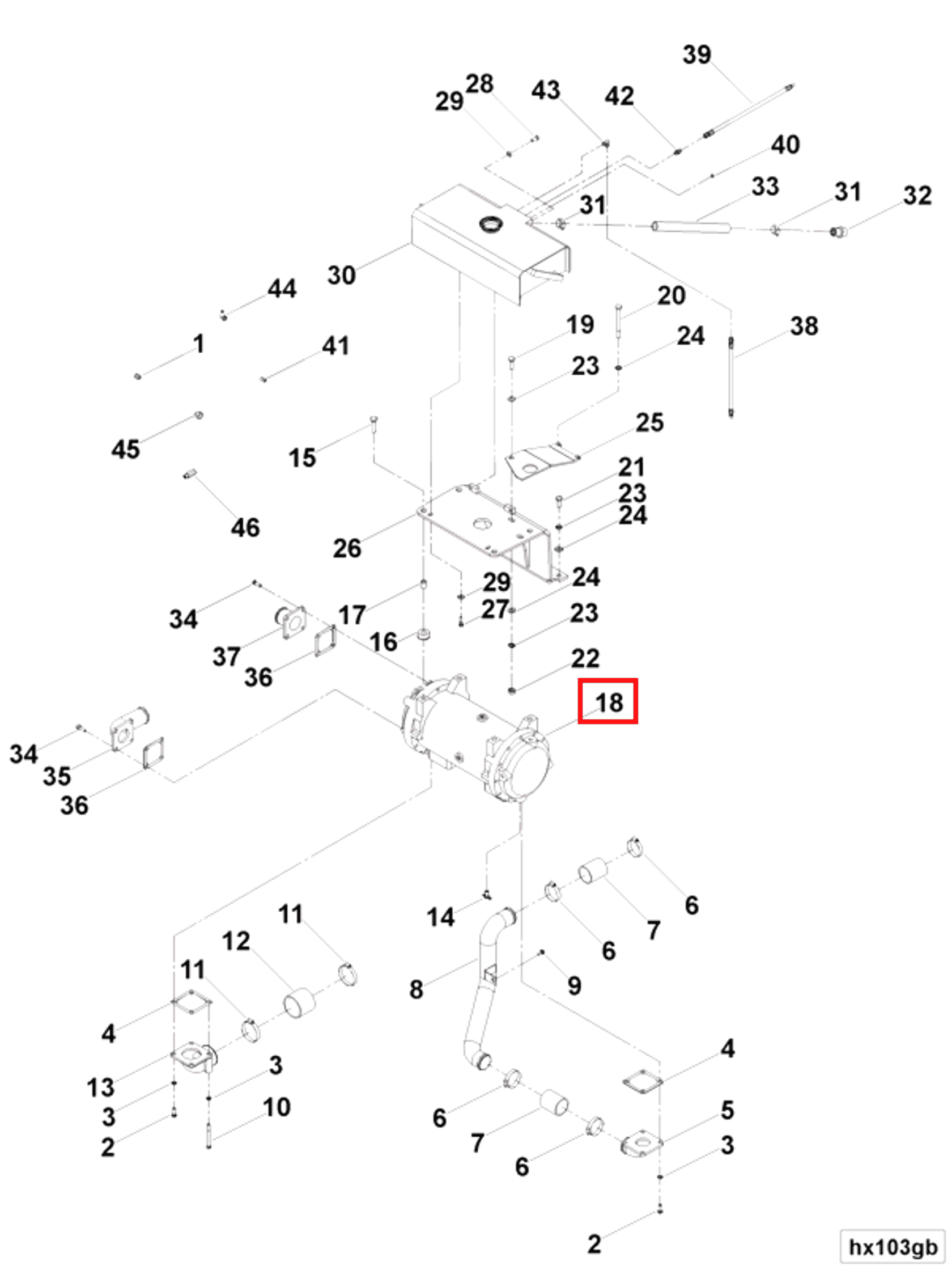 Heat Exchanger | Cummins 3655859 | Heat Exchanger