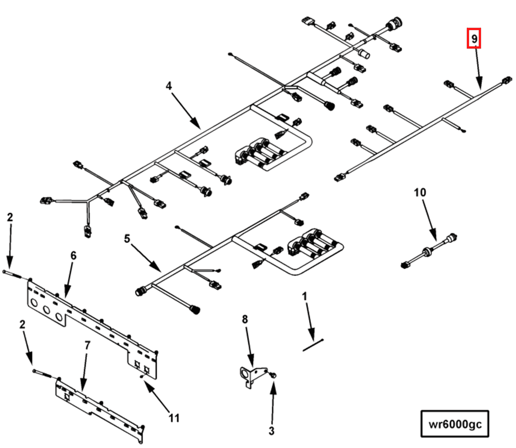 Ring | Cummins 3658785 | Wiring Harness