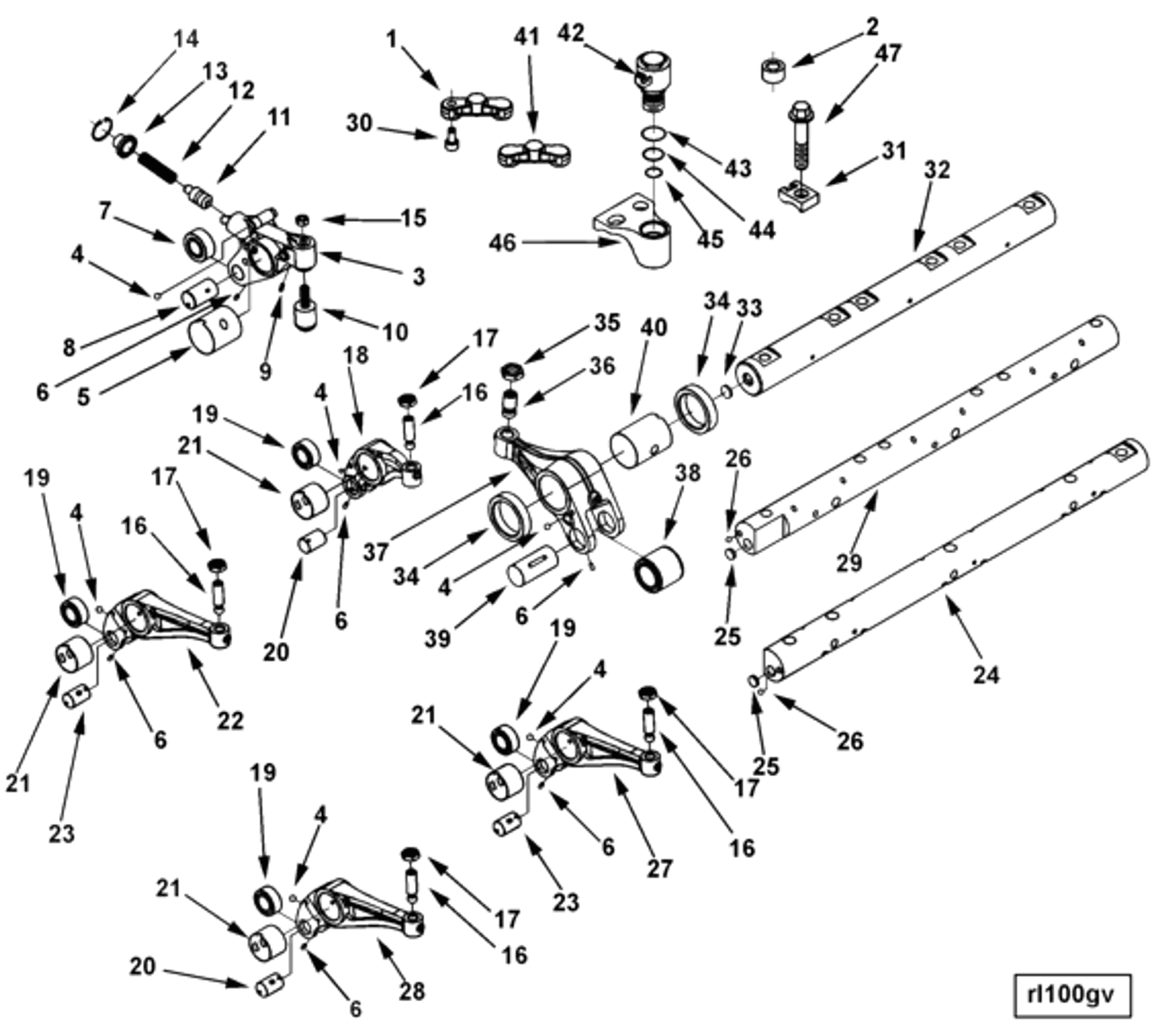 Rocker | Cummins 3680169 | Rocker Lever