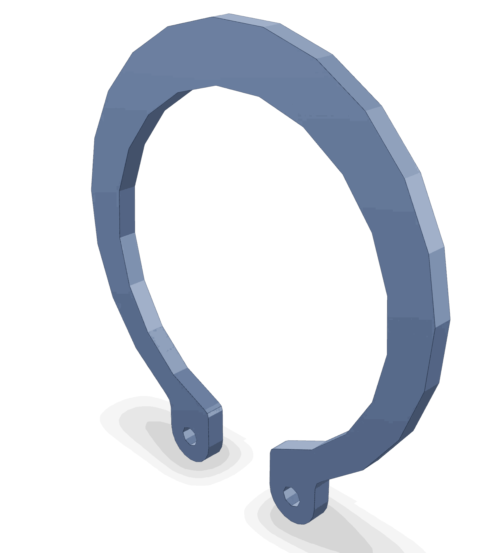 Retainer | Cummins 3680736 | Retaining Ring