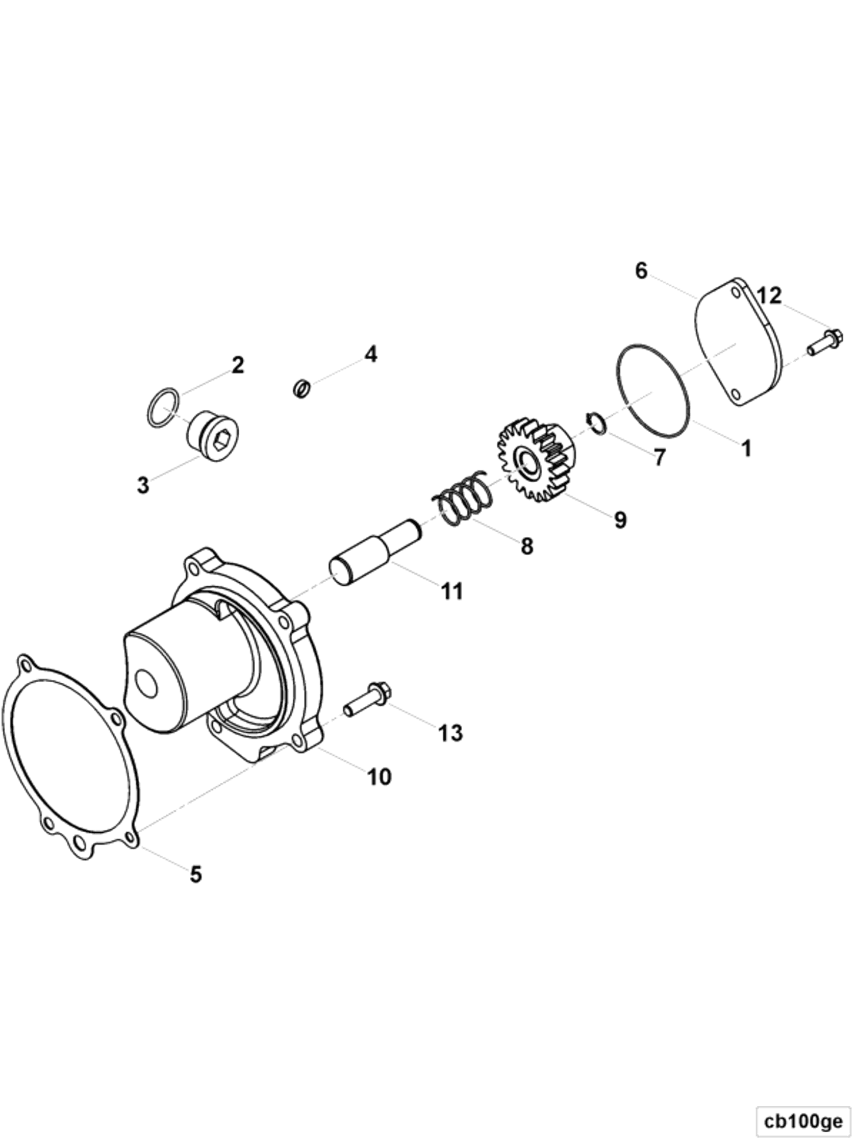 Engine | Cummins 3681704 | Engine Barring Device
