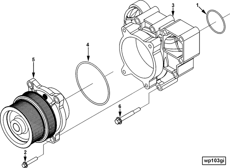 Water Pump | Cummins 3684449