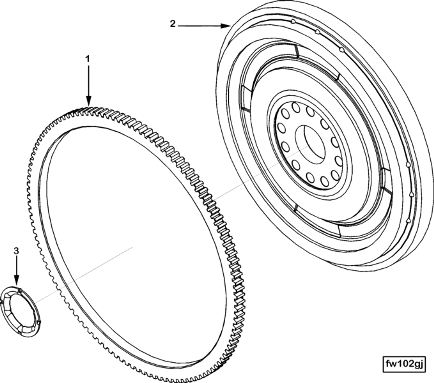 Flywheel | Cummins 3687024