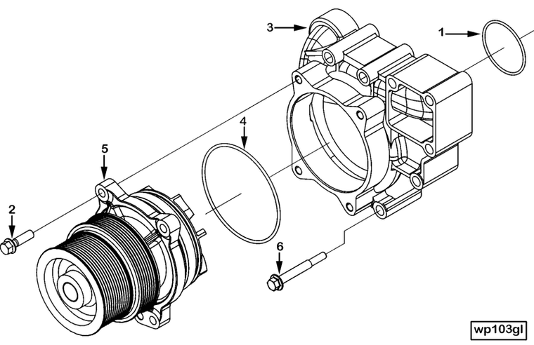 Water Pump | Cummins 3687044