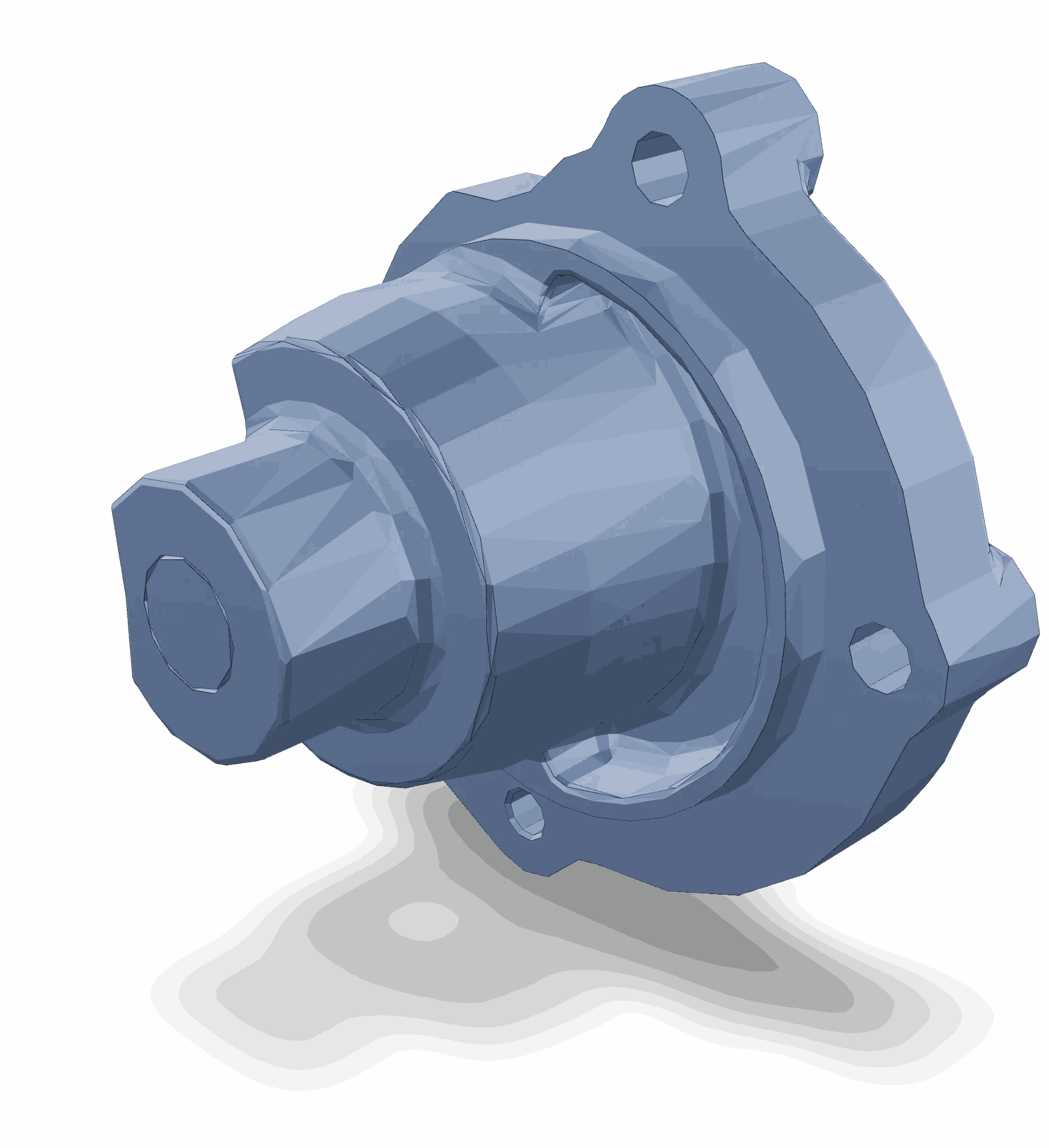 Engine | Cummins 3687700 | Engine Barring Device