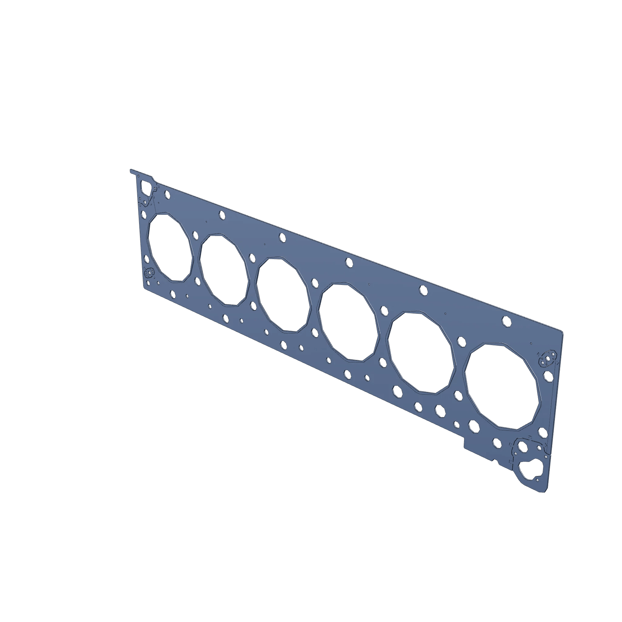 Cylinder Head | Cummins 3689567 | Cylinder Head Gasket